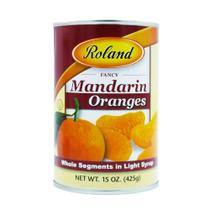 Tangerinas Mandarim em Calda Roland 425g