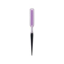 Tangle Teezer Back Combing Hairbrush Escova Para Finalização Lilás e Preta
