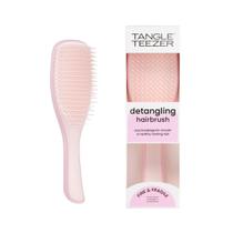 Tangle Teezer Escova de cabelo desembaraçadora The Wet Detangler Fine Fragile Pink para texturas finas e frágeis
