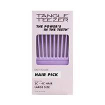 Tangle teezer pente garfo para finalizar combs hair pick lilás