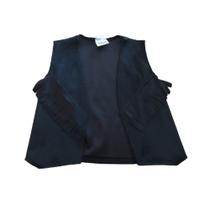 Tango Colete Jasper Veludo Preto