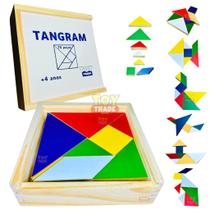 Tangram 10 Jogos com 70 Peças Brinquedo Educativo Pedagógico Quebra Cabeça Chines Tábua 7 Sabedorias Tangram 10 Jogos com 70 Peças Brinquedo Educativo Pedagógico Quebra Cabeça Chines Tábua 7 Sabedorias