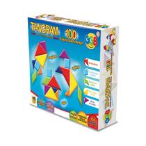 Tangram 14 peças Brinquedo Infantil Educativo