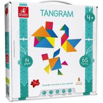 Tangram 14 Peças e 65 Figurinhas Brincadeira de Criança Tangram 14 Peças e 65 Figurinhas Brincadeira de Criança
