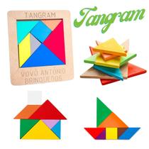 Tangram ( 7 Peças)