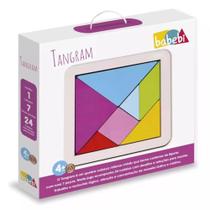 TANGRAM - Brinquedo Educativo Pedagógico - BABEBI