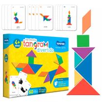 Tangram Clássico Educativo Jogo De Montar Figuras Geométrica Desafio Infantil Tangram Clássico Educativo Jogo De Montar Figuras Geométrica Desafio Infantil