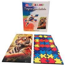 Tangram Jogo Educativo Divertido Para Autistas Tangram Jogo Educativo Divertido Para Autistas