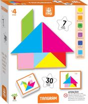 Tangram madeira - nig