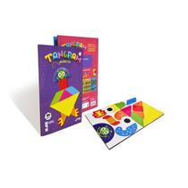 Tangram Magnético - Jogos Terapêuticos IDEA Tangram Magnético - Jogos Terapêuticos IDEA