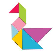 Tangram MINI Coleção joquinhos de bolsa - BABEBI Tangram MINI Coleção joquinhos de bolsa - BABEBI