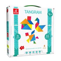 Tangram Quebra-Cabeça Educativo e Pedagógico - 62 peças
