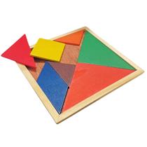 Tangram Quebra Cabeça Geométrico Forme Figuras Educativo