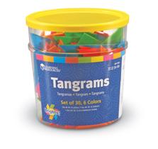 Tangrams Class Pack Learning Resources Brights! LER3554