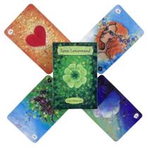 Tanis Lenormand Cards Oracle A 38 Inglês Adivinhação Edição Baralho Borad Games