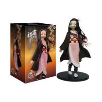 Tanjiro Nezuko Zenitsu Inosuke Demon Slayer Anime Figuras De Ação Kimetsu No Yaiba Modelo Brinquedos