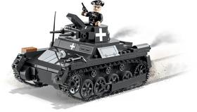 Tank Alemão Panzer I Ausf. A Cobi Blocos 330 - War Ii 2534