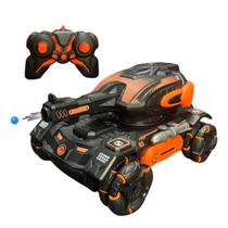 Tank Crazy 2.4G Realismo Agilidade Diversão Instantânea Orbeez