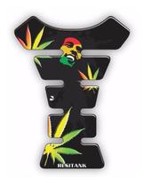 Tank Pad Adesivo Protetor Tanque Bob Marley