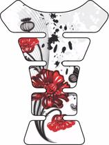 Tank Pad Protetor De Tanque Feminino Flores Titan 160/150