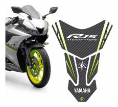 Tank Pad Protetor De Tanque Nova R15 Yamaha 2024 Y591 Tank Pad Protetor De Tanque Nova R15 Yamaha 2024 Y591