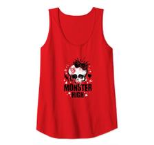 Tank Top Monster High Skullette Punk oficialmente licenciado