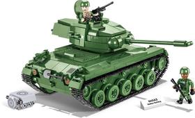 Tank Usa M41A3 Walker Bulldog Cobi 625 Pcs War Vietnan 2239