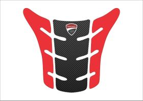Tankpad Ducati Corse Vermelho Preto Novo Formato