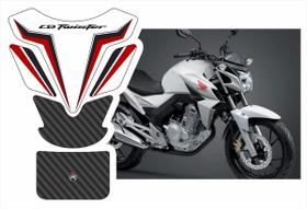 Tankpad Protetor De Tanque Twister Branca Tamanho Grande Tankpad Protetor De Tanque Twister Branca Tamanho Grande