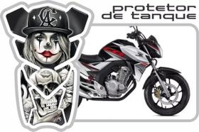 Tankpad Protetor De Tanque Yamaha Factor Resitank Feminino Tankpad Protetor De Tanque Yamaha Factor Resitank Feminino