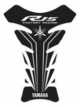 Tankpad Protetor Tanque Nova R15 Yamaha 2024 3d Y587 Tankpad Protetor Tanque Nova R15 Yamaha 2024 3d Y587