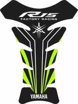 Tankpad Protetor Tanque Nova R15 Yamaha 2024 3d Y588 Tankpad Protetor Tanque Nova R15 Yamaha 2024 3d Y588