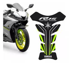 Tankpad Protetor Tanque Nova R15 Yamaha 2024 3d Y588