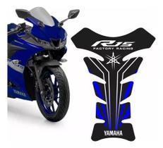 Tankpad Protetor Tanque Nova R15 Yamaha 2024 3d Y589 Tankpad Protetor Tanque Nova R15 Yamaha 2024 3d Y589