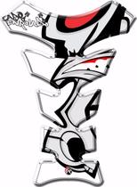 Tankpad Protetor Tanque Personalizado Cabo Enrolado Branco Tankpad Protetor Tanque Personalizado Cabo Enrolado Branco