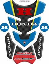 Tankpad Resinado Frontal Honda 650f - Resitank