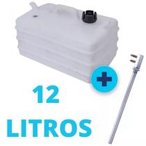 Tanque 12 Litros + Pescador Para Motor Popa Barco Bote