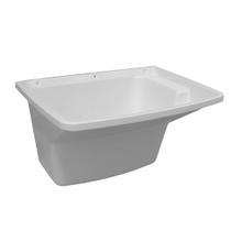 Tanque 15 Litros Com Válvula Integrada Dimensional 53x43,6x29cm Bellart Branco Durín
