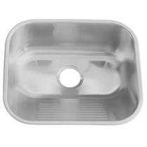 Tanque 40x34x18 18lts. aço inox 304 escovada Tanque 40x34x18 18lts. aço inox 304 escovada