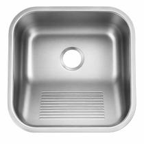 Tanque 40x40x22cm Inox Escovado 304 Capacidade 22 Litros Tanque 40x40x22cm Inox Escovado 304 Capacidade 22 Litros