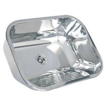 Tanque 50x40x22cm - Aço Inox 304 - 27lt - Tecnocuba