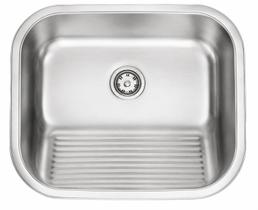 Tanque 50x40x22cm Inox Escovado 304 Capacidade 27 Litros Tanque 50x40x22cm Inox Escovado 304 Capacidade 27 Litros