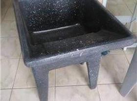 Tanque 80 Lts Concreto C / Pé Tanque 80 Lts Concreto C / Pé