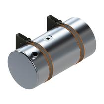 Tanque Aluminio Combustivel 310 L 660 Mm X 950 Mm Completo