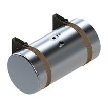 Tanque Alumínio Combustivel 330 Litros 660 Mm 1000 Mm Tanque Alumínio Combustivel 330 Litros 660 Mm 1000 Mm