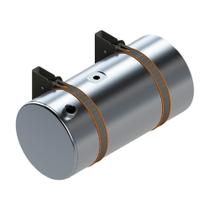 Tanque Alumínio Combustivel 360 L 660 Mm X 1120 Mm Completo