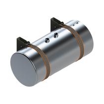 Tanque Alumínio Combustivel 480 L 660 Mm 1450 Mm Completo Tanque Alumínio Combustivel 480 L 660 Mm 1450 Mm Completo