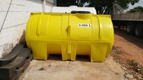 Tanque base plastica 4000 litros horizontal