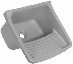 Tanque cinza 22l 47x43x27cm - astra