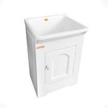 Tanque Com Gabinete ABS Cuba Astra PP Esfregador Frontal 34L Stilofibras Ref.Eco002